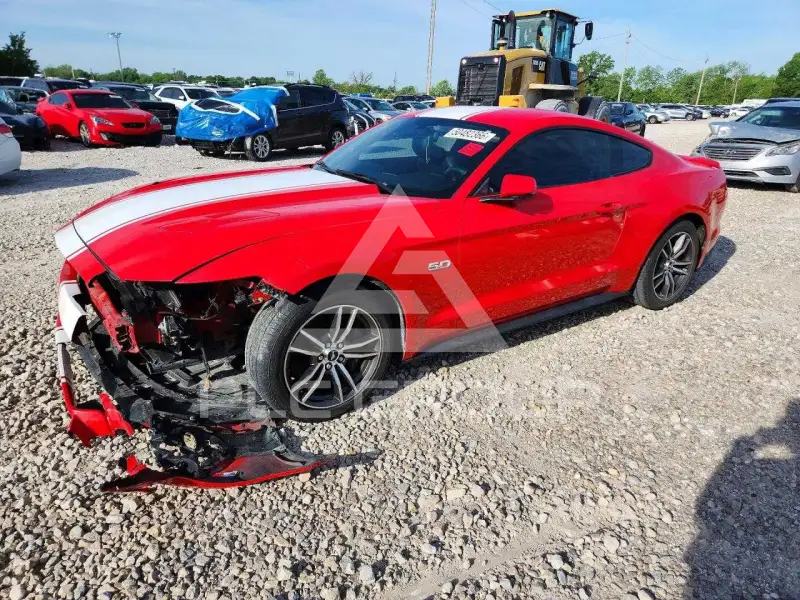 2017 Ford MUSTANG photo