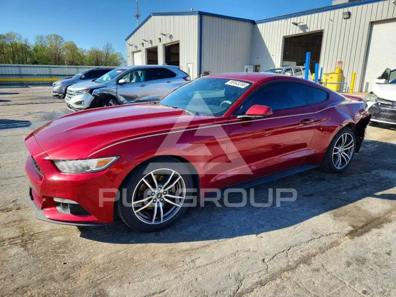 2017 Ford MUSTANG фото
