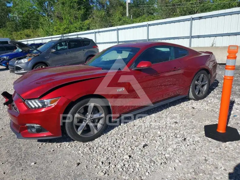 2017 Ford MUSTANG photo