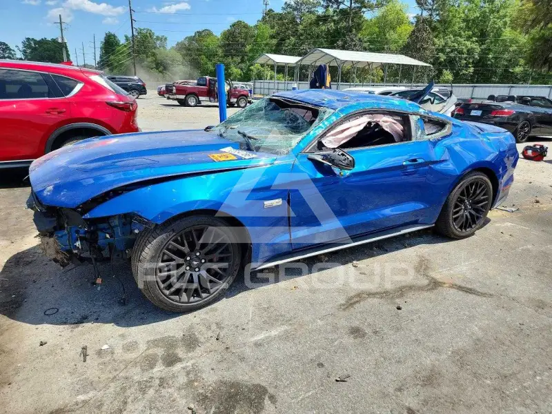 2017 Ford MUSTANG фото