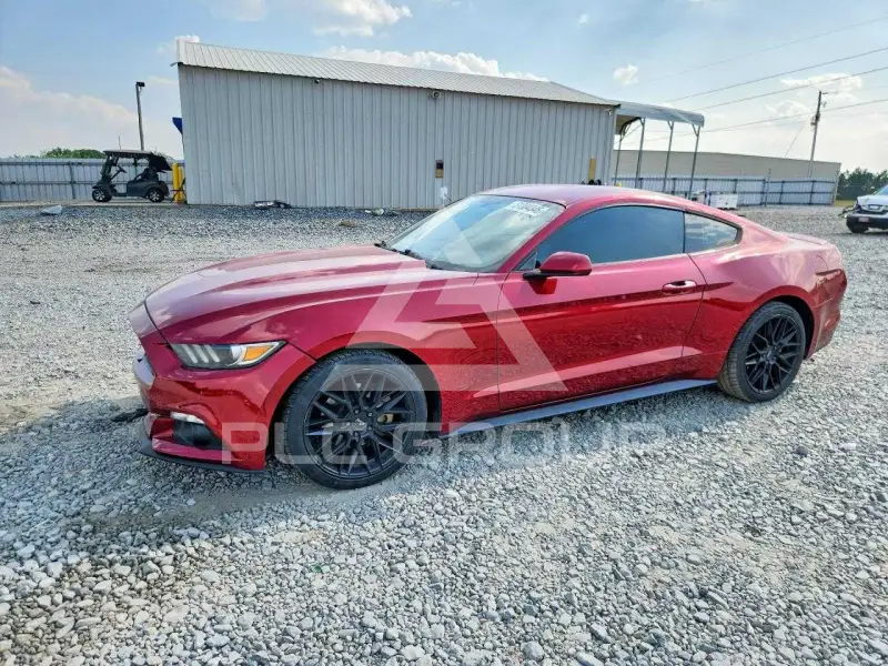 2017 Ford MUSTANG фото