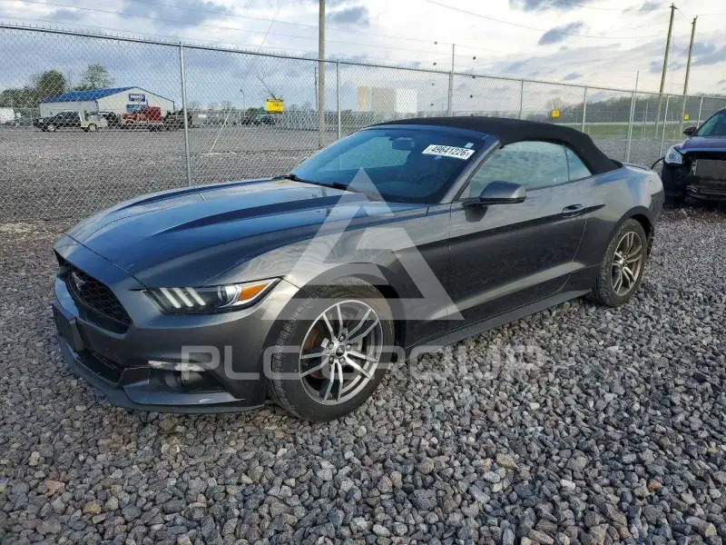 2017 Ford MUSTANG фото