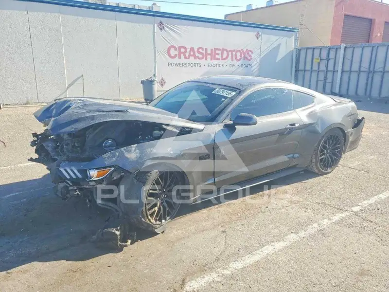 2017 Ford MUSTANG фото