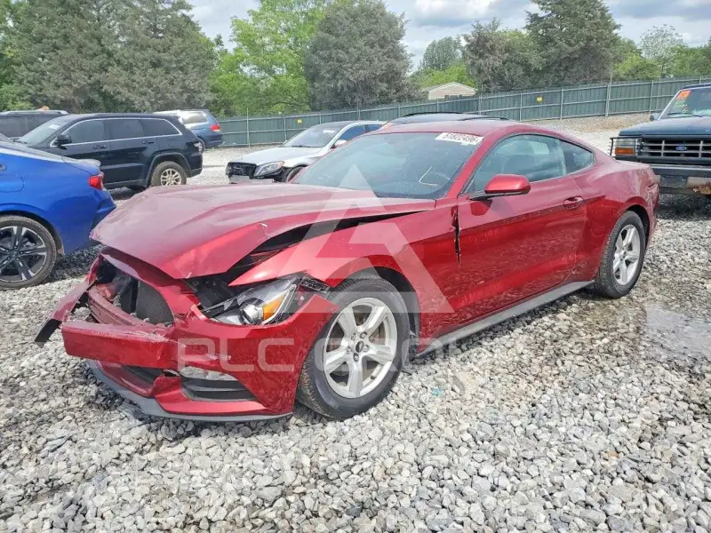 2017 Ford MUSTANG фото
