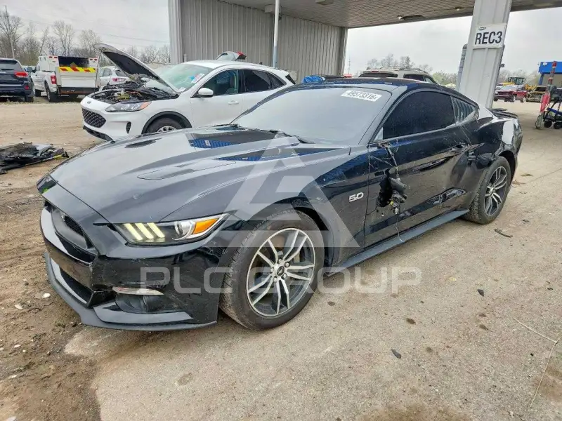 2017 Ford MUSTANG фото