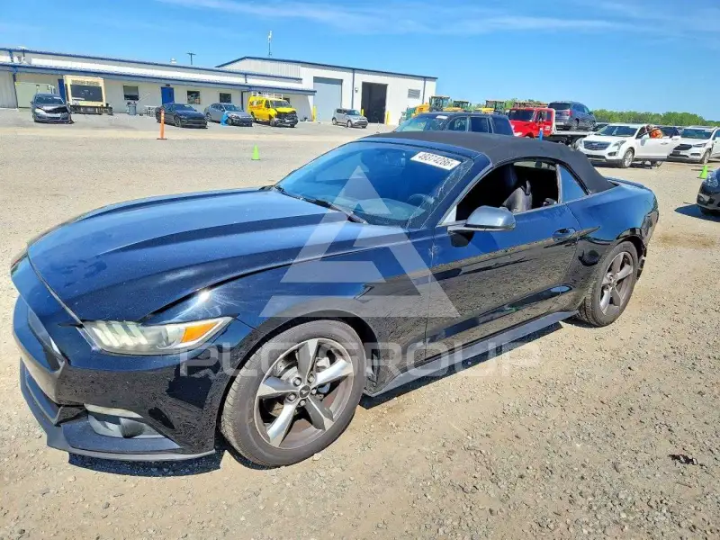 2017 Ford MUSTANG фото
