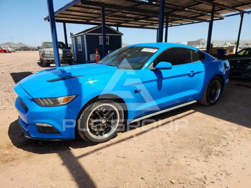 2017 Ford MUSTANG фото