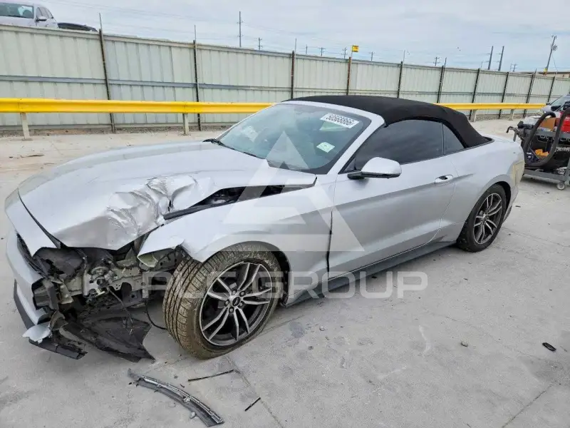 2017 Ford MUSTANG фото