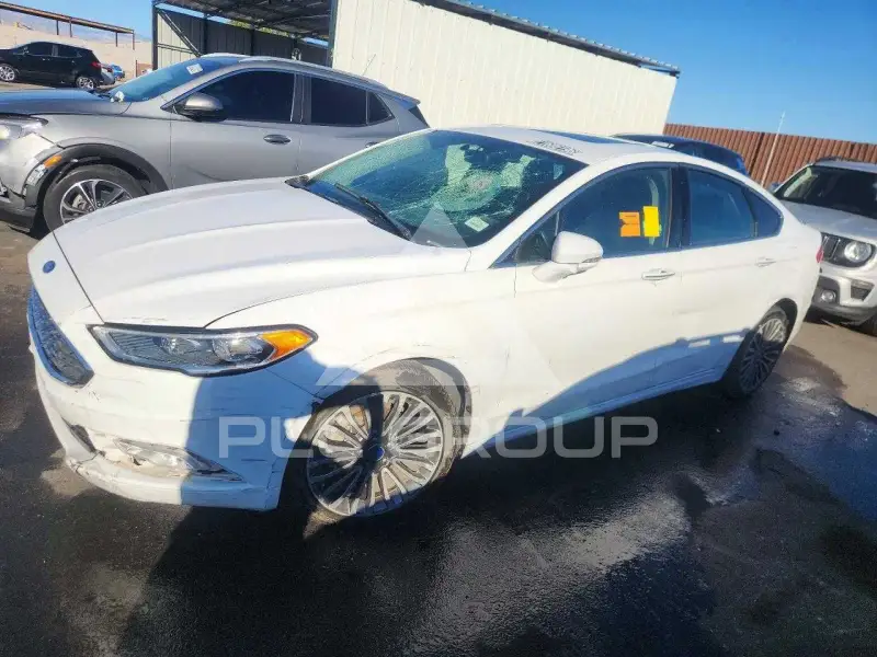2017 Ford FUSION фото