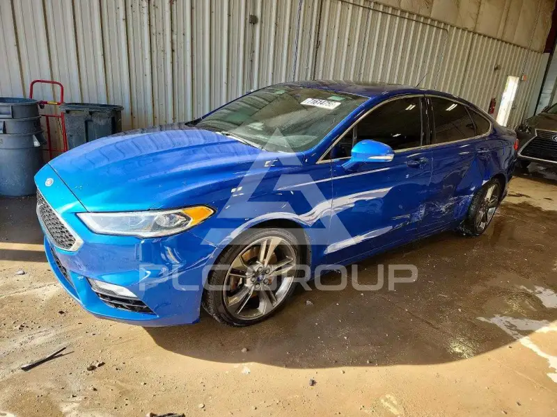 2017 Ford FUSION photo