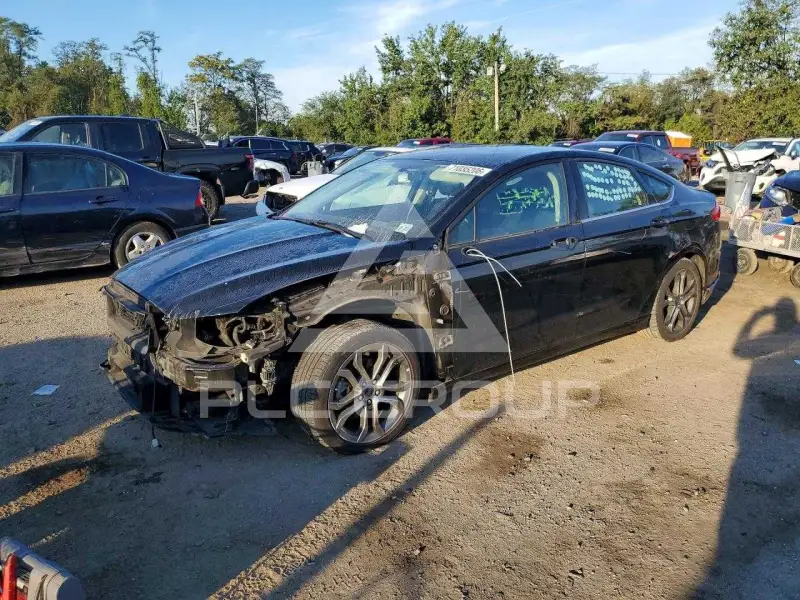 2017 Ford FUSION фото
