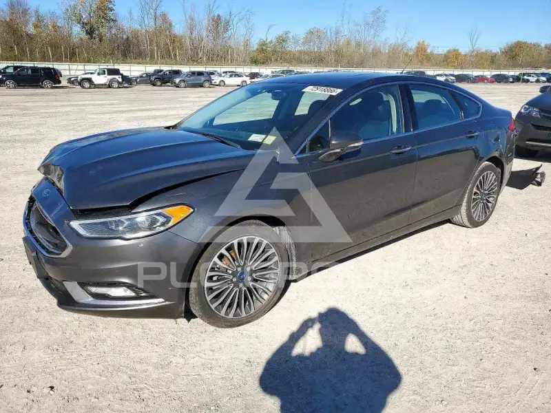 2017 Ford FUSION photo