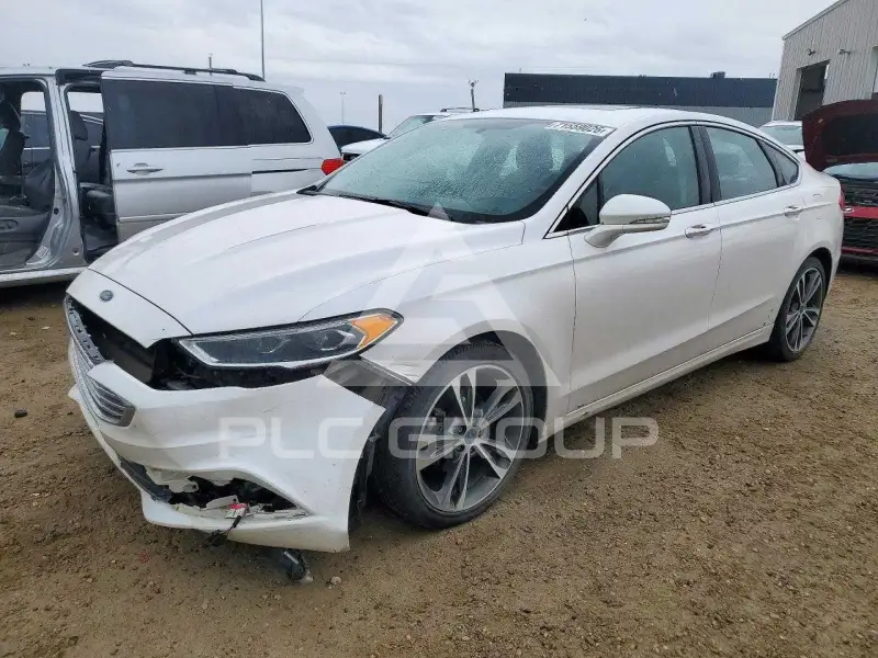 2017 Ford FUSION photo