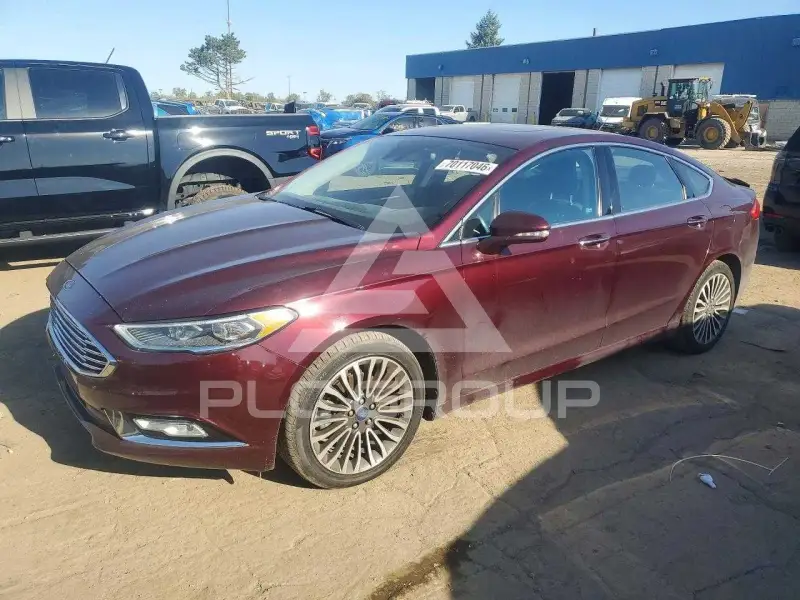 2017 Ford FUSION фото