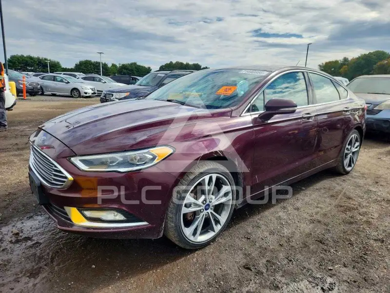 2017 Ford FUSION фото