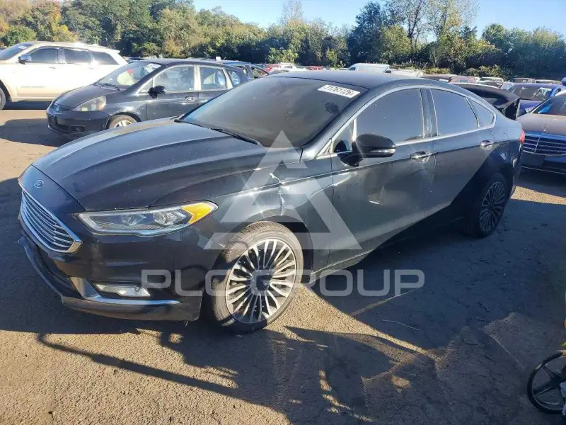 2017 Ford FUSION фото