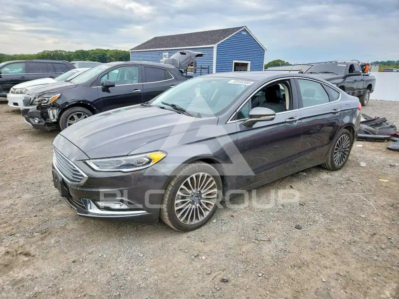 2017 Ford FUSION фото