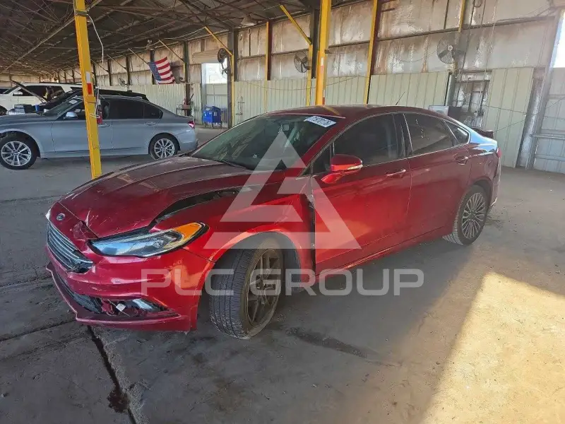 2017 Ford FUSION photo