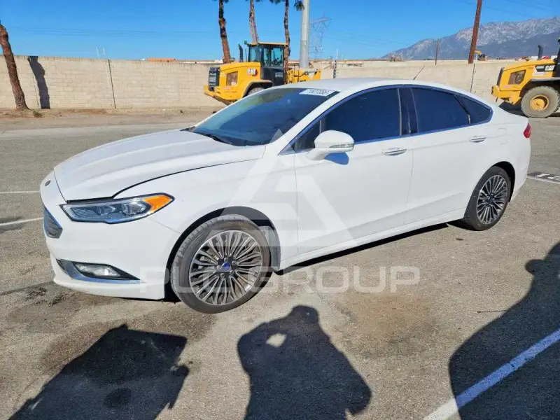 2017 Ford FUSION photo