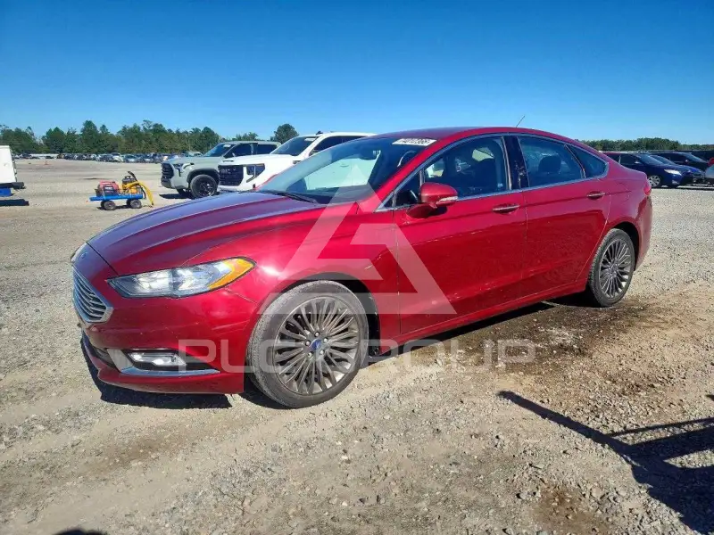 2017 Ford FUSION фото