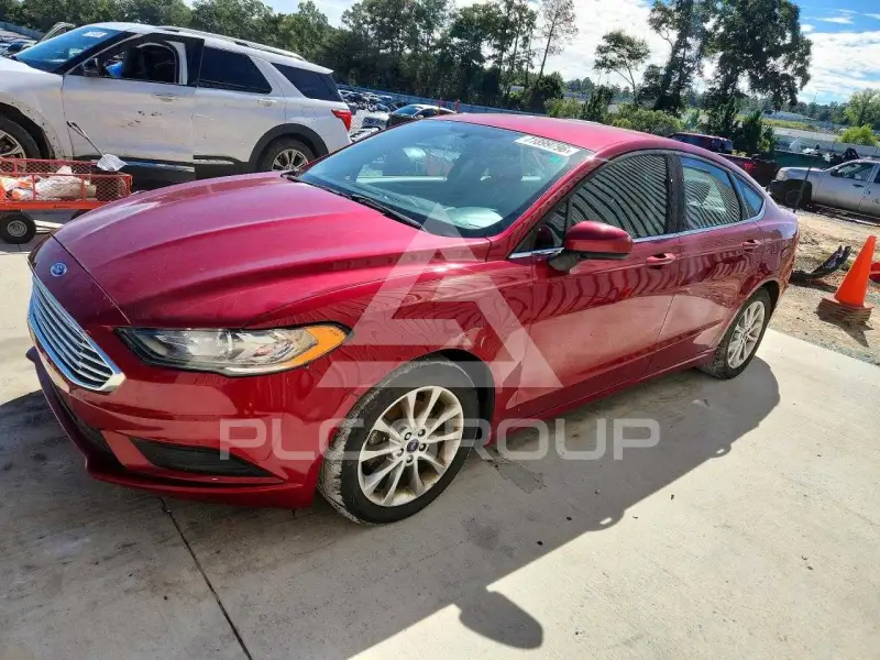 2017 Ford FUSION фото