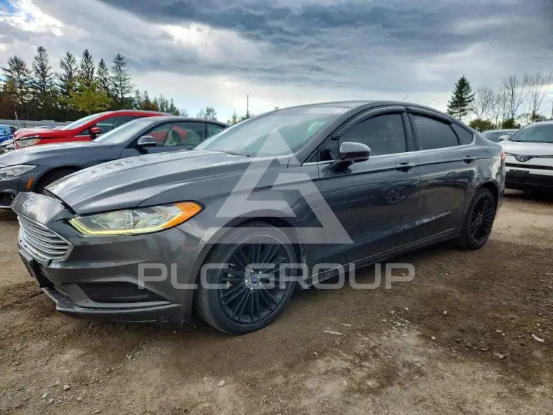 2017 Ford FUSION photo