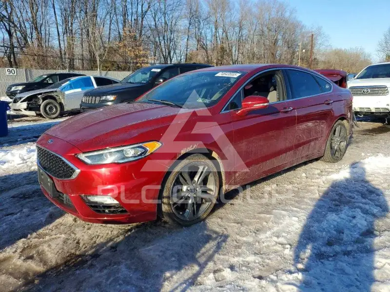2017 Ford FUSION фото