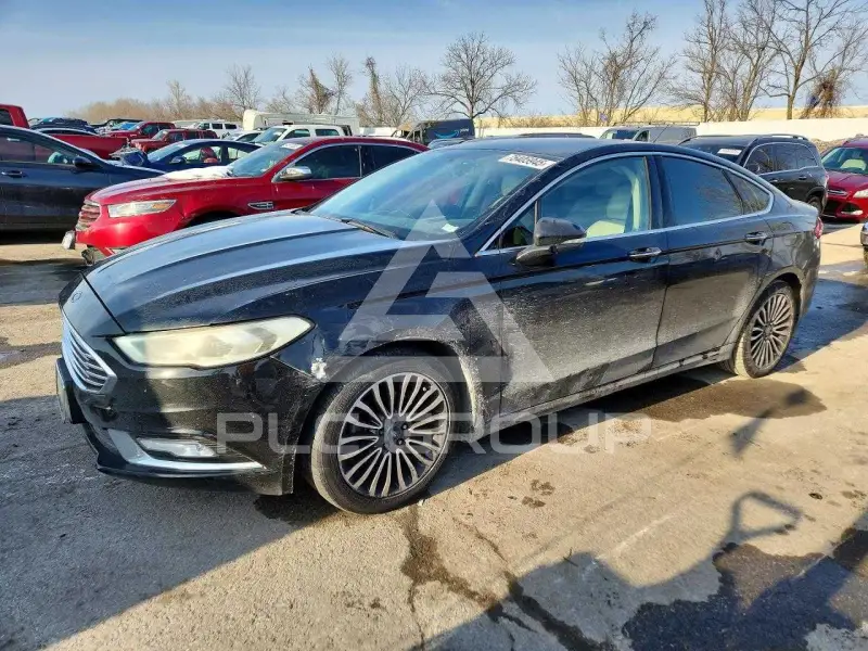 2017 Ford FUSION фото