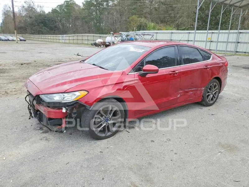 2017 Ford FUSION фото