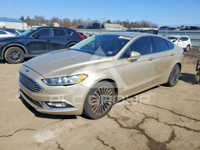 2017 Ford FUSION фото