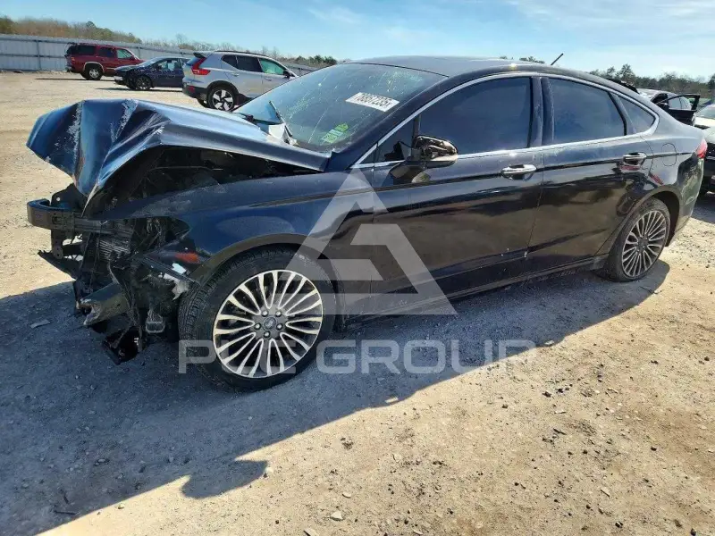 2017 Ford FUSION фото
