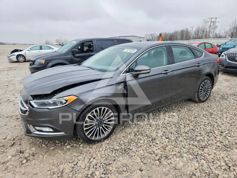 2017 Ford FUSION фото