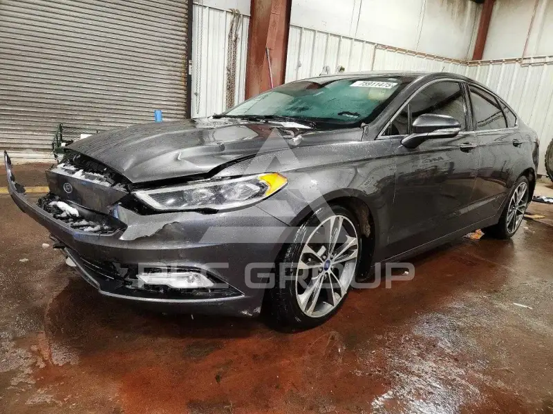 2017 Ford FUSION photo