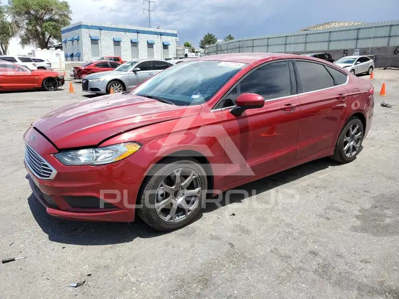 2017 Ford FUSION фото
