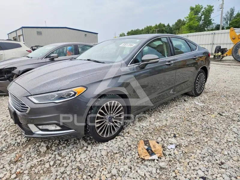 2017 Ford FUSION фото