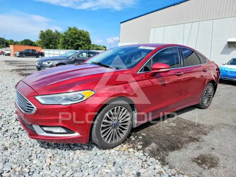 2017 Ford FUSION photo