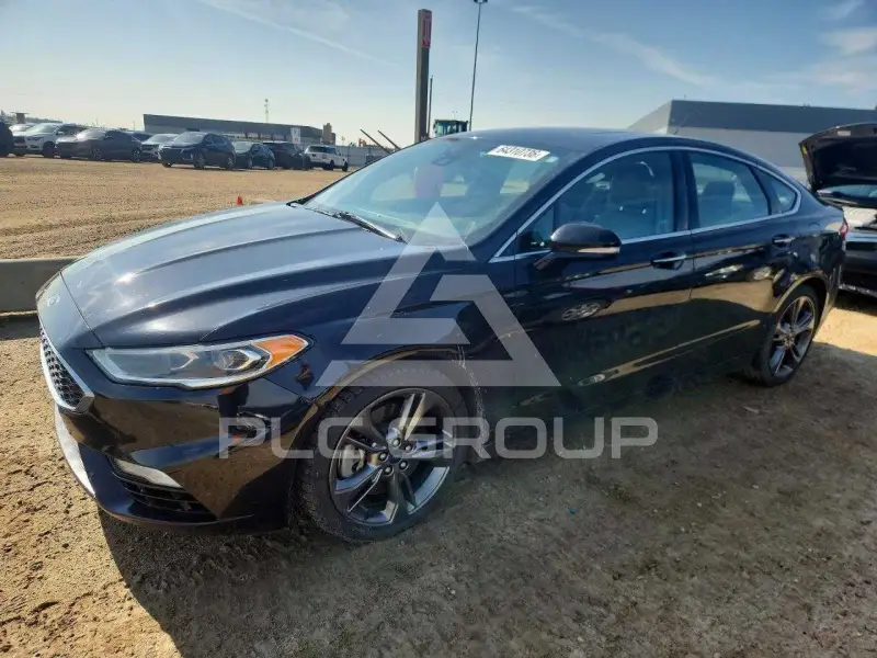 2017 Ford FUSION фото