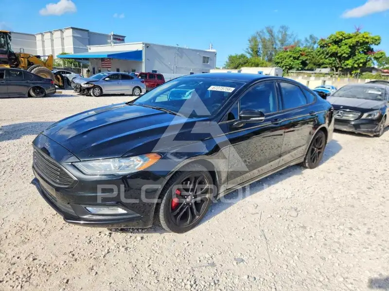 2017 Ford FUSION фото