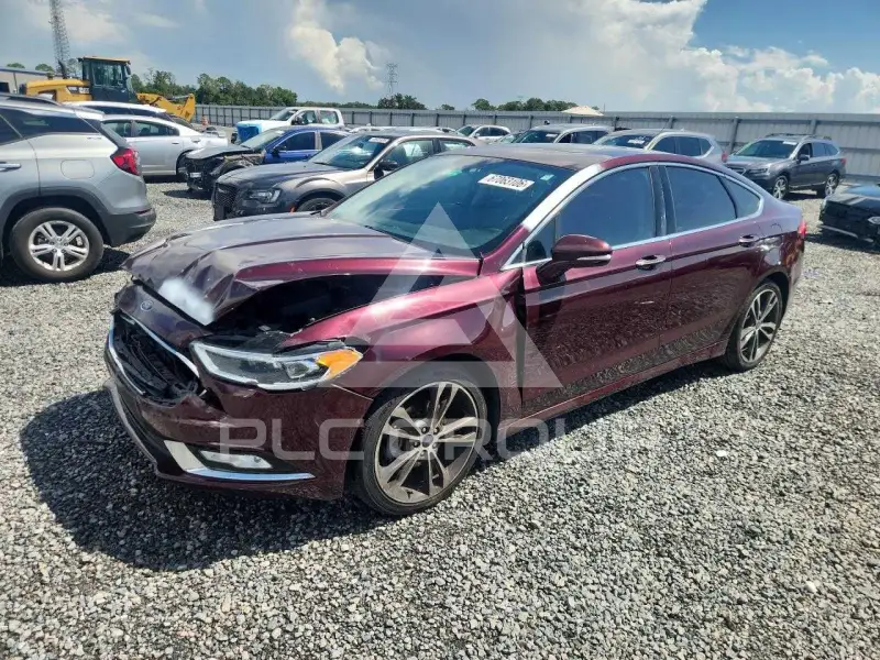 2017 Ford FUSION фото