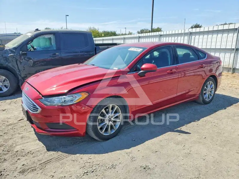 2017 Ford FUSION photo