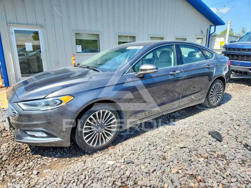 2017 Ford FUSION фото