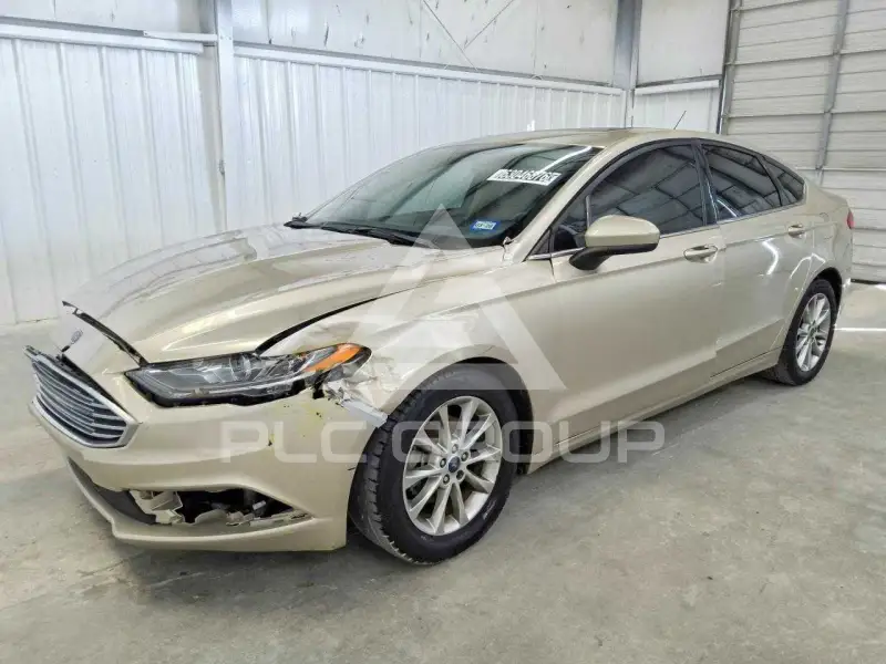2017 Ford FUSION фото