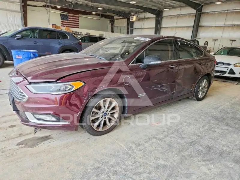 2017 Ford FUSION photo