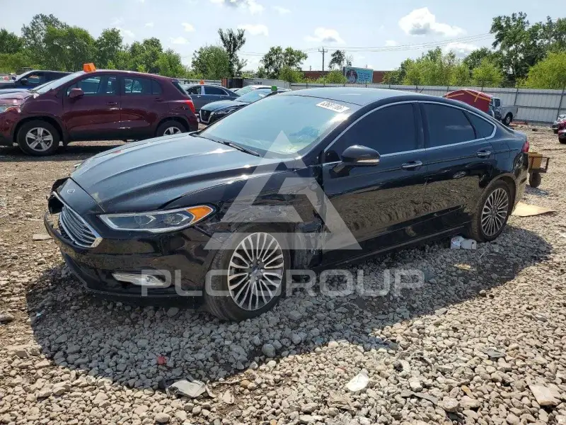 2017 Ford FUSION фото