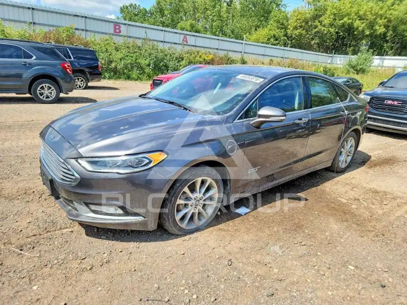 2017 Ford FUSION photo