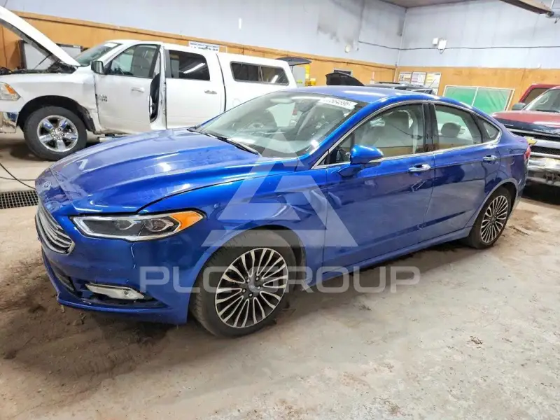 2017 Ford FUSION фото