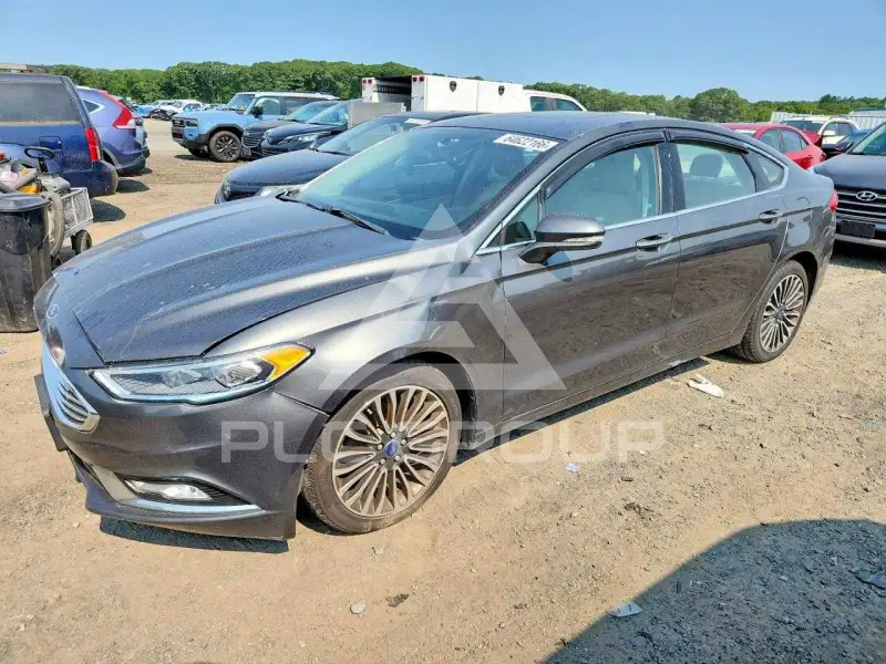 2017 Ford FUSION фото