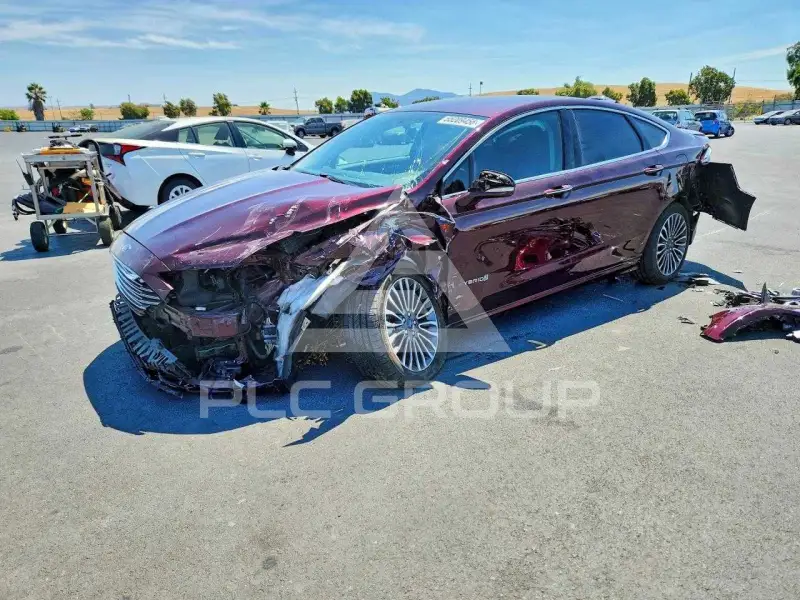 2017 Ford FUSION фото