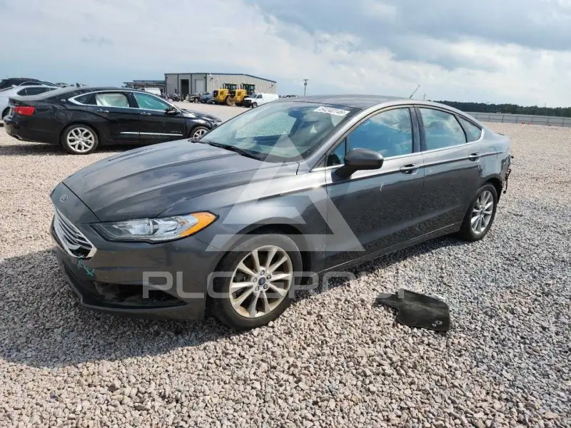 2017 Ford FUSION фото