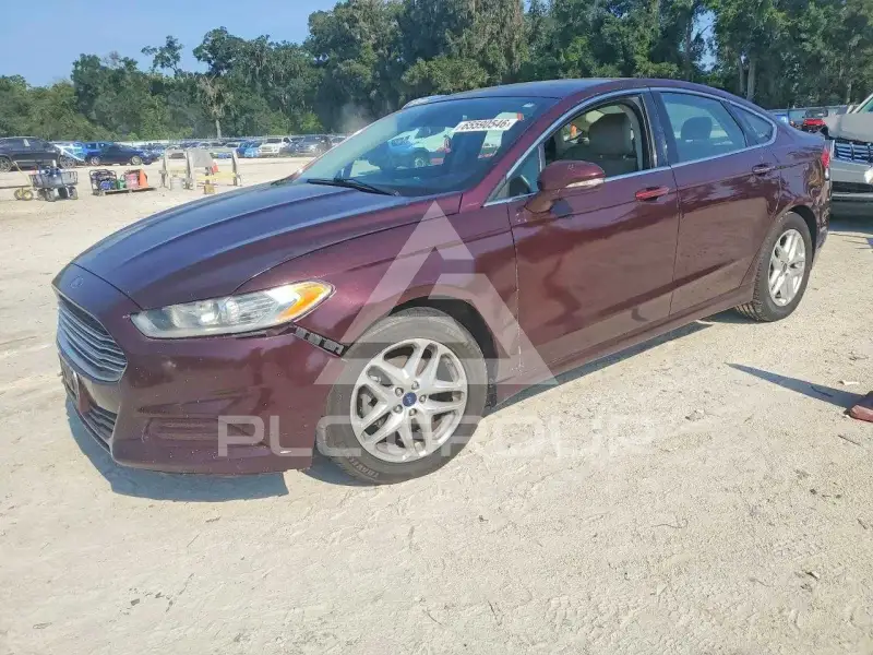 2017 Ford FUSION фото